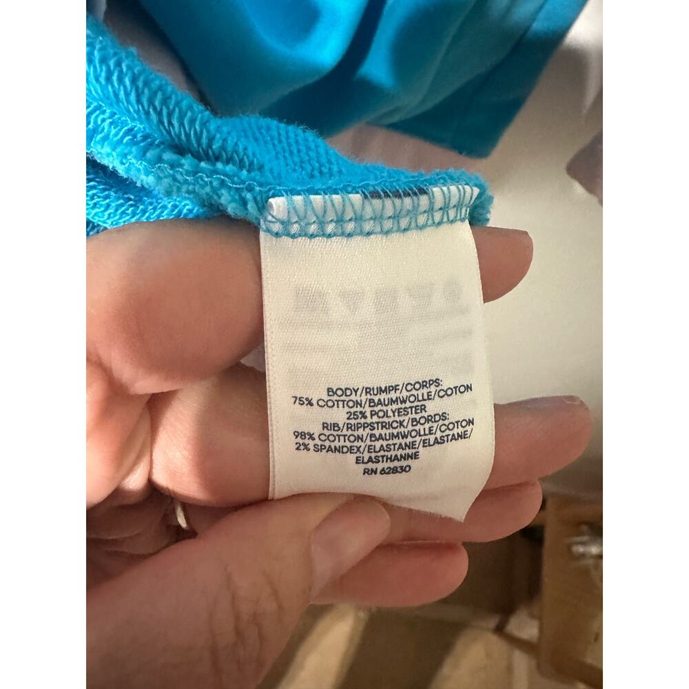 LANDS END Serious Sweats Sweatshirt Women’s Medium 10/12 - Picture 3 of 4
